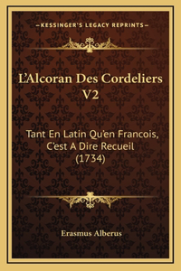L'Alcoran Des Cordeliers V2