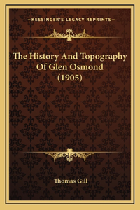 The History And Topography Of Glen Osmond (1905)