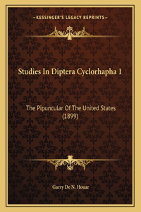 Studies In Diptera Cyclorhapha 1