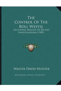 The Control Of The Boll Weevil