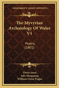 The Myvyrian Archaiology Of Wales V1
