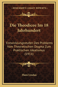 Die Theodicee Im 18 Jahrhundert