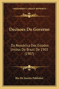 Decisoes Do Governo