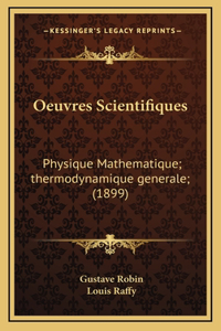 Oeuvres Scientifiques