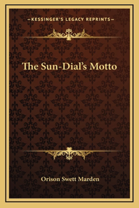 Sun-Dial's Motto