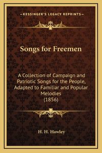 Songs for Freemen