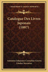 Catalogue Des Livres Japonais (1887)