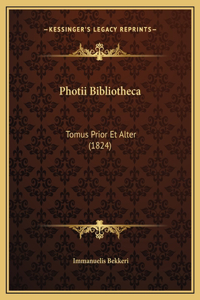 Photii Bibliotheca