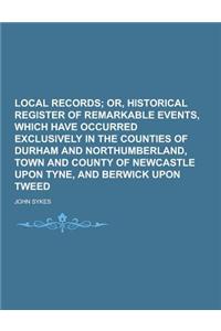 Local Records