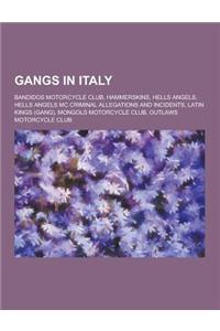 Gangs in Italy
