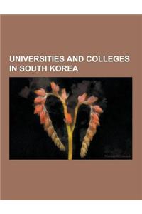 Universities and Colleges in South Korea