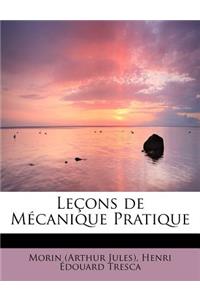 Le Ons de M Canique Pratique
