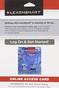 Learnsmart Standalone Access Card for the Macro Economy Today
