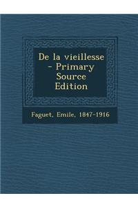 de La Vieillesse