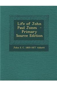 Life of John Paul Jones