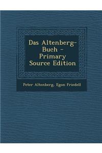 Das Altenberg-Buch