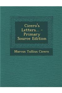 Cicero's Letters...