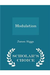 Modulation - Scholar's Choice Edition