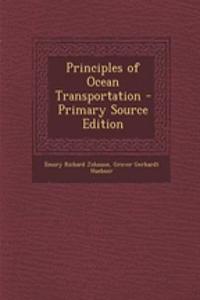 Principles of Ocean Transportation