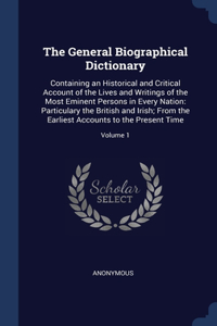 General Biographical Dictionary