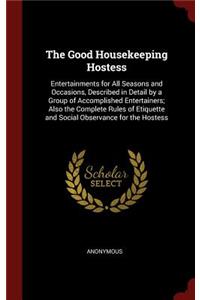 The Good Housekeeping Hostess