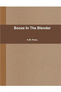 Booze In The Blender