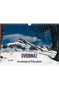 Ovronnaz, Ses Sommets Au Fil Des Saisons 2017