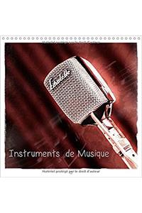 Instruments De Musique 2018