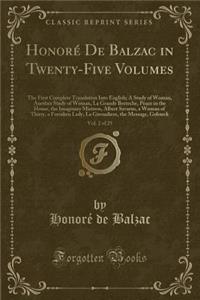 Honoré de Balzac in Twenty-Five Volumes, Vol. 2 of 25