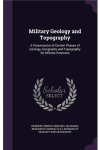 Military Geology and Topography