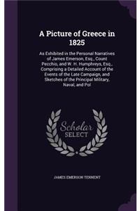 A Picture of Greece in 1825