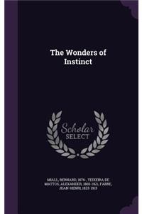 The Wonders of Instinct