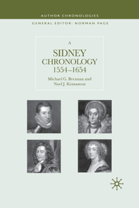 A Sidney Chronology