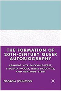 Formation of 20th-Century Queer Autobiography