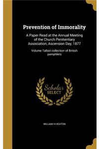 Prevention of Immorality