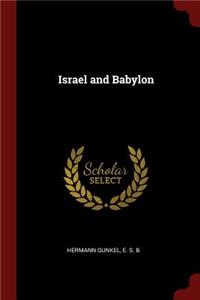 Israel and Babylon