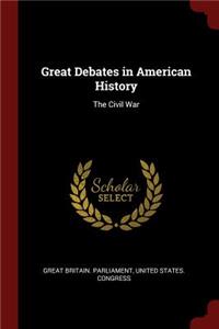 Great Debates in American History