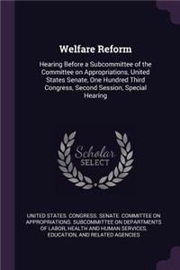 Welfare Reform