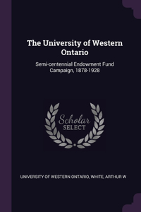 The University of Western Ontario