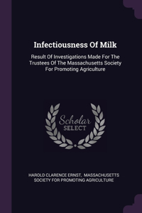 Infectiousness Of Milk