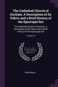The Cathedral Church of Durham
