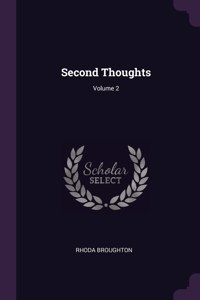 Second Thoughts; Volume 2