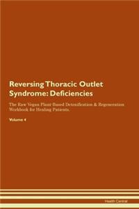 Reversing Thoracic Outlet Syndrome
