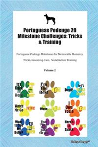 Portuguese Podengo 20 Milestone Challenges