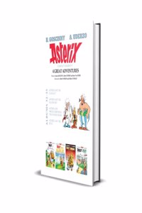 Asterix Compact Omnibus Volume 9