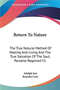 Return To Nature