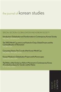The Journal of Korean Studies Vol 11, Number 1 (Fall 2006)