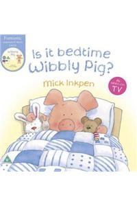 Wibbly Pig: Is It Bedtime Wibbly Pig? Book and DVD