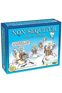 Non Sequitur 2019 Day-to-Day Calendar