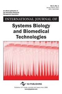 International Journal of Systems Biology and Biomedical Technologies, Vol 2 ISS 1